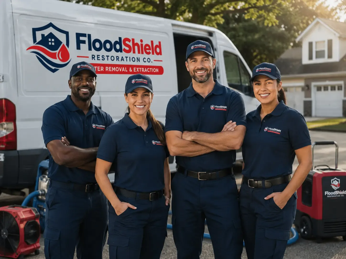 Flood Damage Restoration company in Arlington, AZ